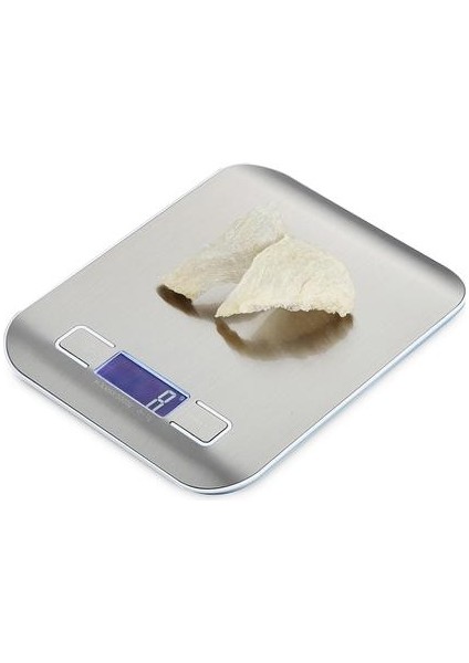 Dijital Tartı Ölçeği Paslanmaz Çelik Mutfak Ölçekli Gıda Diyet Posta Dengesi Ölçüm Aracı LCD Elektronik Terazi (Yurt Dışından)