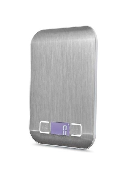 Dijital Tartı Ölçeği Paslanmaz Çelik Mutfak Ölçekli Gıda Diyet Posta Dengesi Ölçüm Aracı LCD Elektronik Terazi (Yurt Dışından)