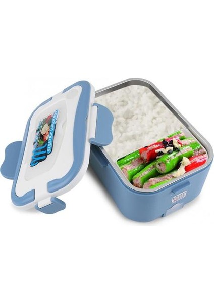 Elektrikli Isıtma Öğle Yemeği Kutusu 1.5l Araba Taşınabilir Mini Pirinç Ocak Termostat Gıda Isıtıcı Vapur Konteyner 12 V 24 V | Pirinç Ocakları (Yurt Dışından) fiyatları