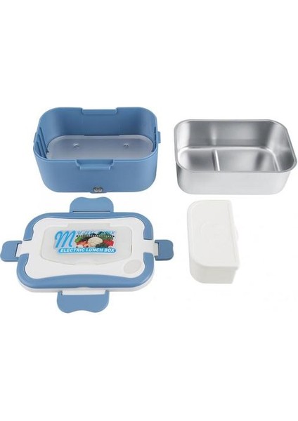 Elektrikli Isıtma Öğle Yemeği Kutusu 1.5l Araba Taşınabilir Mini Pirinç Ocak Termostat Gıda Isıtıcı Vapur Konteyner 12 V 24 V | Pirinç Ocakları (Yurt Dışından) modelleri