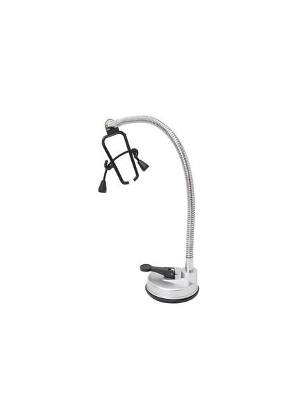 770F Masaüstü Saç Kurutma Makinesi Tutucu Paslanmaz 360 Derece Rotasyon Eller Serbest Standı | Banyo Rafları (Yurt Dışından)