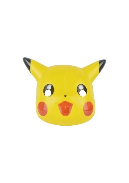Çocuk Oyuncakları Pikachu Maske Tam Yüz Karikatür Cosplay Sahne (Yurt Dışından)
