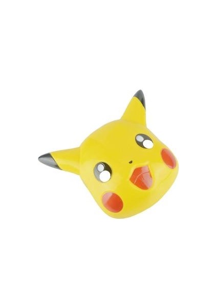 Çocuk Oyuncakları Pikachu Maske Tam Yüz Karikatür Cosplay Sahne (Yurt Dışından)