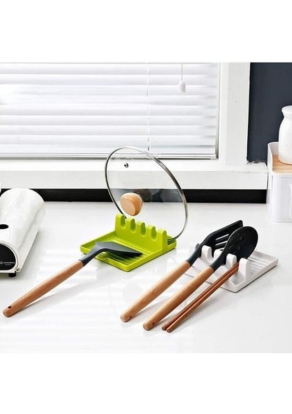 Taşınabilir Mutfak Organizatör Mess Kit Kepçe Kaşık Dinke Tencere Pan Kapak Gereçleri Tutucu Pişirme Spatula Raf Mutfak Aksesuarları | Raflar ve Amp;tutucular (Yurt Dışından)