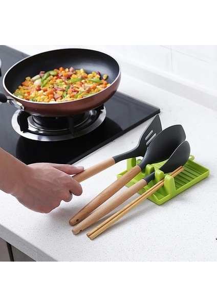 Taşınabilir Mutfak Organizatör Mess Kit Kepçe Kaşık Dinke Tencere Pan Kapak Gereçleri Tutucu Pişirme Spatula Raf Mutfak Aksesuarları | Raflar ve Amp;tutucular (Yurt Dışından)