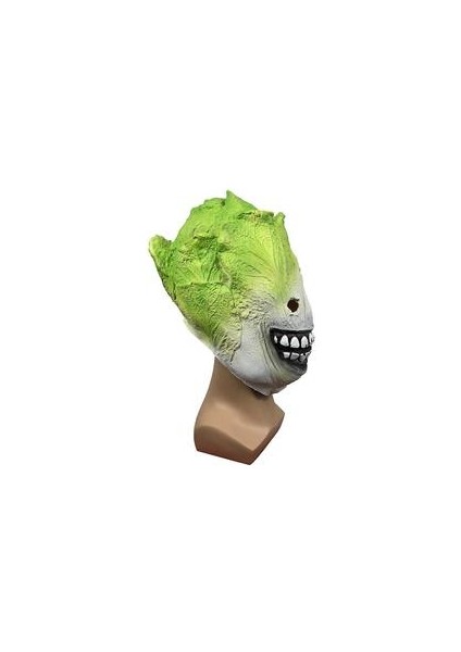 Oyunu Lahana Başlık Maskesi Masquerade Yeşil Sebze Cadılar Bayramı Partisi Cosplay Sahne (Yurt Dışından)