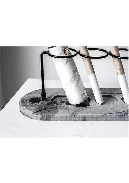 Diş Fırçası Bankası Çerçeve Depolama Raf Banyo Aksesuarları Diş Fırçası Diş Macunu Raf Kupası Tutucu Standı (Yurt Dışından) modelleri
