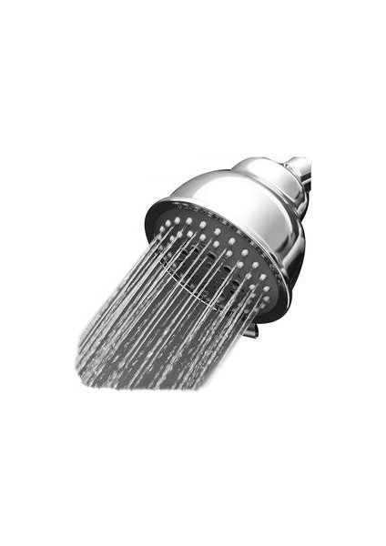 Yüksek Basınçlı Duş Başlığı, 4 Inç 5 Model Ayarlanabilir Banyo Duş Başlığı Sprey Duş Başlığı (Yurt Dışından)