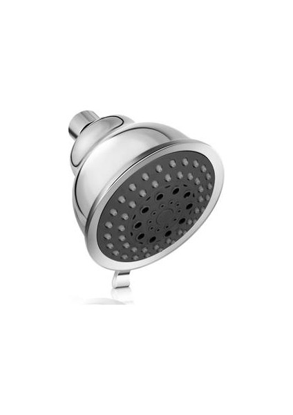 Yüksek Basınçlı Duş Başlığı, 4 Inç 5 Model Ayarlanabilir Banyo Duş Başlığı Sprey Duş Başlığı (Yurt Dışından)