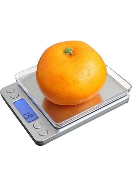 3000G / 0.1g LCD Taşınabilir Mini Elektronik Dijital Terazi Cep Kılıf Posta Mutfak Takı Ağırlık Denge Ölçeği | Mutfak Terazi (Yurt Dışından)