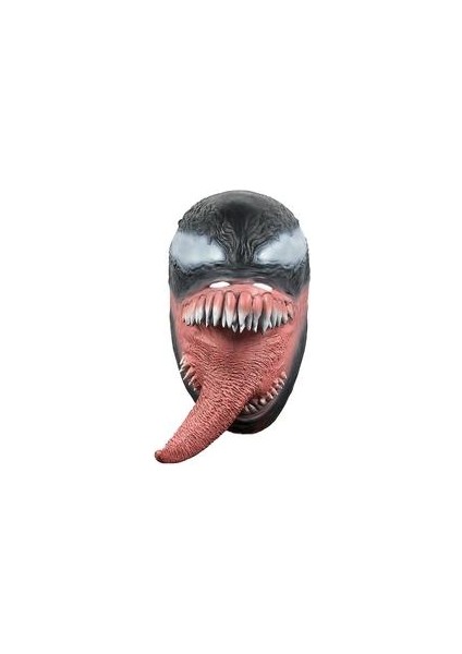 Venom Maskesi Başlık Masquerade Korku Şapkalar Cadılar Bayramı Sahip Cosplay Sahne (Yurt Dışından)