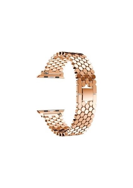 Shrap Apple Watch Band Paslanmaz Çelik Watch Band Bilezik Iwatch Serisi | Bantları Izle (Yurt Dışından)