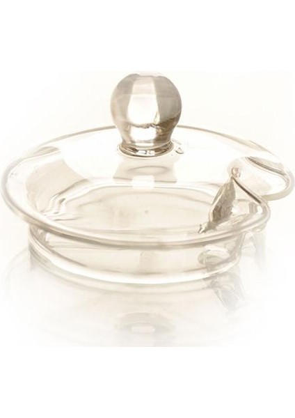 250 ml Cam Kavanoz Şeker Baharat Ev Şeker Kase Cuencos De Vidrio Saleros De Cocina Şeffaf Kristal Jar Şeker Kase Şeker | Saleros De Cocina | Şeker Bowlglass Şeker (Yurt Dışından)