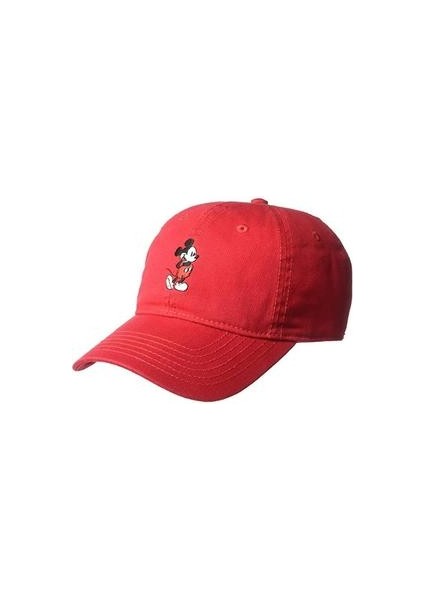 Yüksek Mickey Mouse Snapback Pamuk Beyzbol Şapkası / Kadınlar (Siyah) (Yurt Dışından) fırsatları