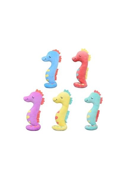 (Mavi) 80 cm Dev Denizatı Peluş Oyuncaklar Renkli Yumuşak Doldurulmuş Peluş Bebek Kawaii Odası Dekor Karikatür Yastık Yastık Hediye Çocuklar Için | Peluş Yastıklar (Yurt Dışından) modelleri