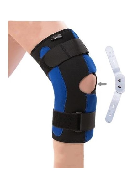 1 Adet Ayarlanabilir Menteşeli Diz Brace Destek Patella Sabitleyici Koruyucu Kol Wrap Cap Ortak Kneepad Spor Salonu Wrap | Elbow & Amp;dizlik (Yurt Dışından)