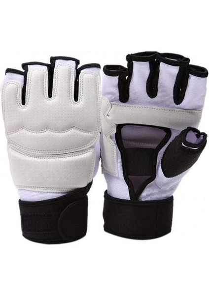 Taekwondo Zımbalama Için Parmaksız Eldivenler, Kadınlara Uyar ve Amp;erkekler (M) (Yurt Dışından)