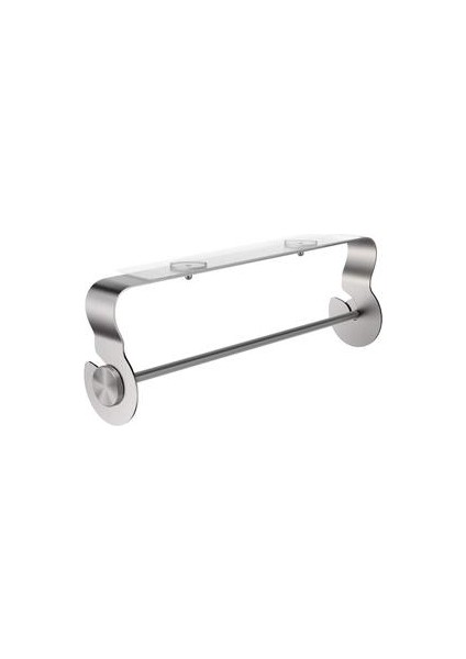 Banyo Duvar Depolama Raf Rulo Holderstainless Çelik Duvar Asılı Rulo Dağıtıcı Depolama Tutucu Mutfak Banyo | Kağıt Tutucular (Yurt Dışından)