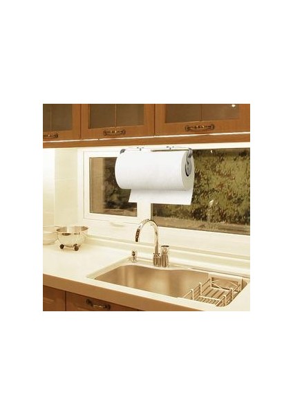 Banyo Duvar Depolama Raf Rulo Holderstainless Çelik Duvar Asılı Rulo Dağıtıcı Depolama Tutucu Mutfak Banyo | Kağıt Tutucular (Yurt Dışından)