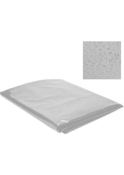 Gümüş Su Tankı Kapak Ton Varil Aksesuarları 1000 Litre Konteyner Alüminyum Folyo Su Geçirmez Toz Geçirmez Uv Koruma Kapağı | Gölge Yelkenleri ve Amp;ağlar (120 * 100 * 116CM) (Yurt Dışından)