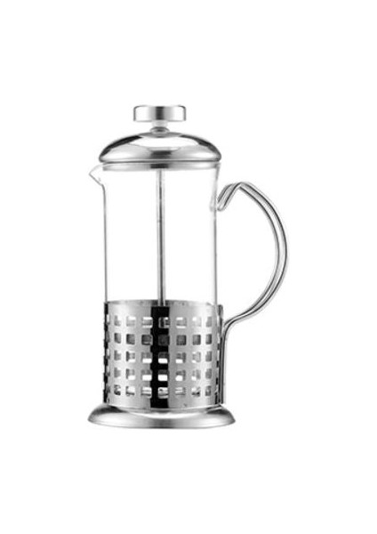 Paslanmaz Çelik Cezve Fransız Basın Kahve Tencere Hassas Piston Kahve Çaydanlık Basın Cafetera Portatil Kahve Su Isıtıcılar 350ML | Kahve Tencereler (Yurt Dışından)