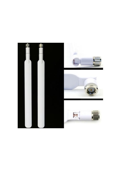 Huawei B310 B593 Kablosuz Ağ Geçidi Için 4g Lte Harici Anten Sma Connector (Yurt Dışından) modelleri
