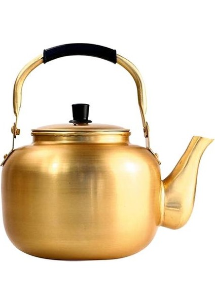 Alüminyum Viski Flagon Metal Içme Şişesi Şarap Alkol Likör Pot Sarı | Su Isıtıcılar (Yurt Dışından)