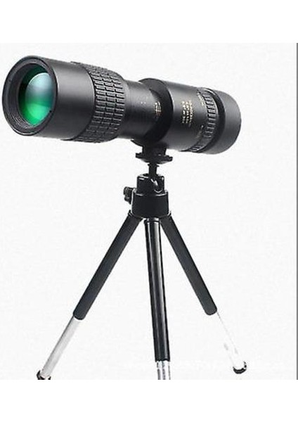 Süper Telefoto 4K Monoküler Taşınabilir Teleskop 10-300 x 40MM (Siyah) (Yurt Dışından) modelleri