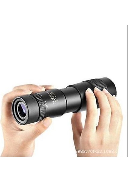 Süper Telefoto 4K Monoküler Taşınabilir Teleskop 10-300 x 40MM (Siyah) (Yurt Dışından) fırsatları