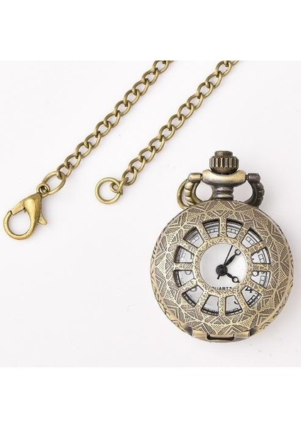 Steampunk Ağır Metal Güneş Tekerlek Çevirme Cebi Kolye Kolye Çocuk Saat Öğrenme | Cep ve Amp;fob Saatler (Yurt Dışından)