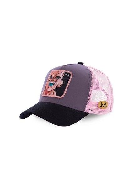Erkekler / Kadınlar Donald Duck Snapback Beyzbol Kapağı (Buu Pink) (Yurt Dışından)