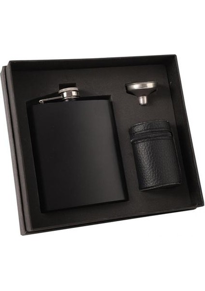 1 Set Faydalı 7 Oz Viski Likör Cep Şişesi Paslanmaz Hip Flask Güzel Işçilik Ev Aksesuarları | Kalça Şişeleri (Yurt Dışından)