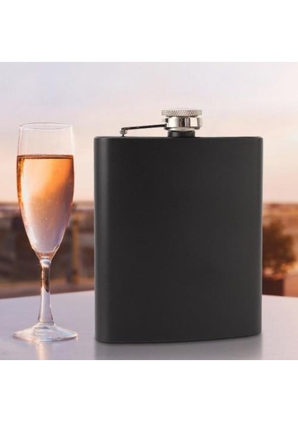 1 Set Faydalı 7 Oz Viski Likör Cep Şişesi Paslanmaz Hip Flask Güzel Işçilik Ev Aksesuarları | Kalça Şişeleri (Yurt Dışından) fiyatları