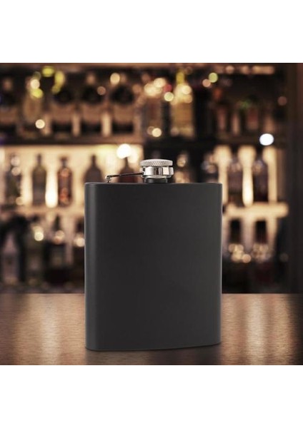 1 Set Faydalı 7 Oz Viski Likör Cep Şişesi Paslanmaz Hip Flask Güzel Işçilik Ev Aksesuarları | Kalça Şişeleri (Yurt Dışından) fırsatları
