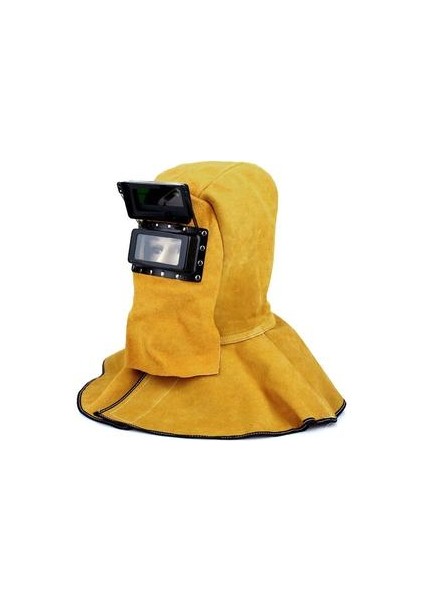 Filtre Lens Hood Kaynak Maskesi Gözler Koruma Profesyonel Kaynak Kask Kaynak Maskesi Inek Derisi Unchange Işık Kask Kaynakçı | Kaynak Kaskları (Yurt Dışından) fırsatları