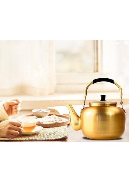 Alüminyum Viski Flagon Metal Içme Şişesi Şarap Alkol Likör Pot Sarı | Su Isıtıcılar (Yurt Dışından)