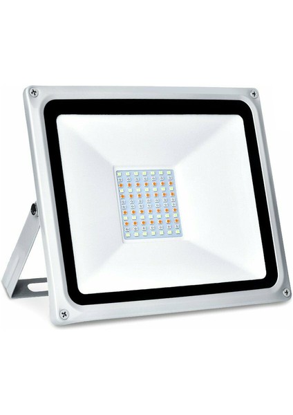 50 W LED Sel Işık Rgb Renk Değiştirme Işıklandırmalı Açık Bahçe Lambası (Yurt Dışından)