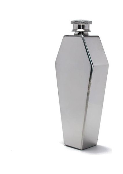 1 Adet Mini Hip Flask 100 ml Kişiselleştirilmiş Tabut Şekli Paslanmaz Çelik Taşınabilir Flagon Seyahat Şarap Pot Bar Malzemeleri Erkek Hediye Sn | Kalça Şişeleri (Yurt Dışından)