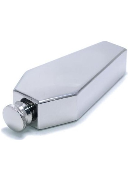 1 Adet Mini Hip Flask 100 ml Kişiselleştirilmiş Tabut Şekli Paslanmaz Çelik Taşınabilir Flagon Seyahat Şarap Pot Bar Malzemeleri Erkek Hediye Sn | Kalça Şişeleri (Yurt Dışından)