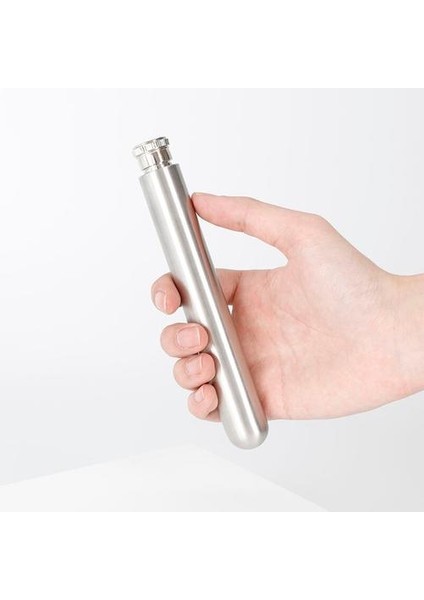 1 Adet 1 Oz / 1.5oz Şarap Viski Şişesi Paslanmaz Çelik Kalça Şişeleri Boru Şeklindeki Şarap Pot Taşınabilir Cilalı Şarap Şişesi | Kalça Şişeleri (Yurt Dışından)
