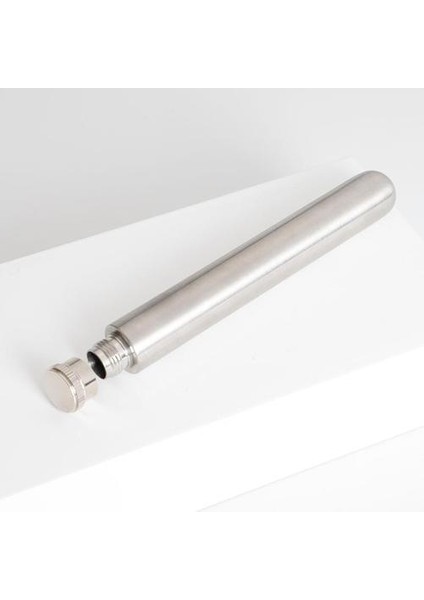 1 Adet 1 Oz / 1.5oz Şarap Viski Şişesi Paslanmaz Çelik Kalça Şişeleri Boru Şeklindeki Şarap Pot Taşınabilir Cilalı Şarap Şişesi | Kalça Şişeleri (Yurt Dışından)