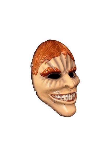 Payday Soıst Maskesi Sarışın Palyaço Kask Cosplay Sahne Cadılar Bayramı Masquerade Maske Parti (Yurt Dışından)