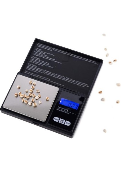 LCD Dijital Cep Scalejewelry Altın Denge Ağırlık Ölçeği Elektronik Altın Para Ölçeği Için Ev, Eczane (Yurt Dışından)