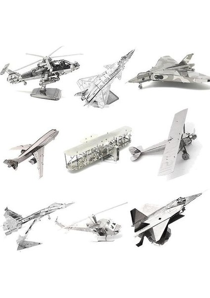 3D Metal Bulmaca Yetişkinler Için Gemi Çocukları Diy Montaj Modeli Kiti (Yurt Dışından)