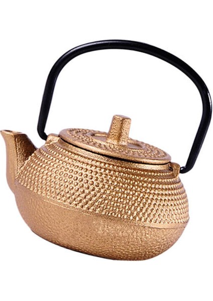 Ev Ofis Küçük Çay Evcil Hayvanlar Çay Su Isıtıcısı Süsleme Paslanmaz Dökme Demir Teakettle Dekoratif Küçük Masa Üstü Süsleme | Çaydanlıklar (Yurt Dışından)
