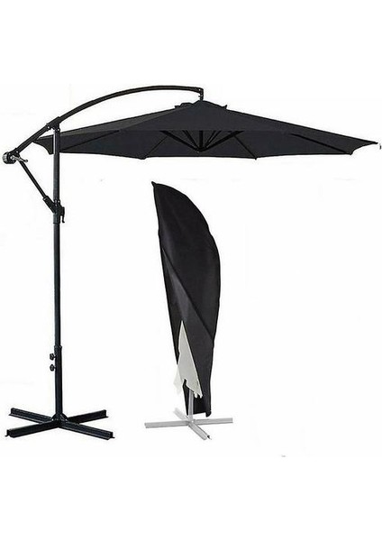 Su Geçirmez, Büyük Oxford Bez Şemsiye Kapak Muz Şemsiye Kapak (L 280CM * 81CM) (Yurt Dışından)
