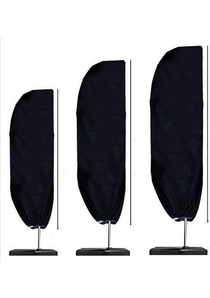 Su Geçirmez, Büyük Oxford Bez Şemsiye Kapak Muz Şemsiye Kapak (L 280CM * 81CM) (Yurt Dışından) modelleri