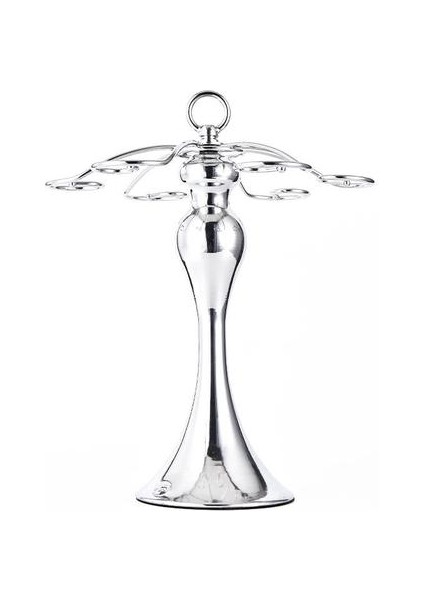 Yaratıcı Güzellik Ince Bel Kupası Tutucu Asmak 6 Adet Goblet Şarap Rafı Metal Dayanıklı Bar Chateau Şarap Aksesuarları Depolama Araçları | (Yurt Dışından)