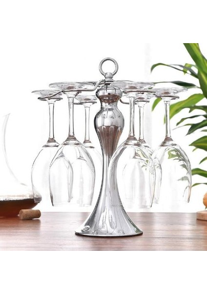 Yaratıcı Güzellik Ince Bel Kupası Tutucu Asmak 6 Adet Goblet Şarap Rafı Metal Dayanıklı Bar Chateau Şarap Aksesuarları Depolama Araçları | (Yurt Dışından) fiyatları