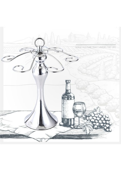 Yaratıcı Güzellik Ince Bel Kupası Tutucu Asmak 6 Adet Goblet Şarap Rafı Metal Dayanıklı Bar Chateau Şarap Aksesuarları Depolama Araçları | (Yurt Dışından) fırsatları
